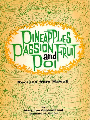cover image of Pineapples Passion Fruit and Poi